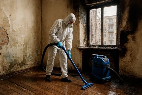 Après un dégât des eaux ou un incendie les vraies étapes de remise en état