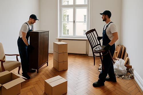 débarras appartement paris