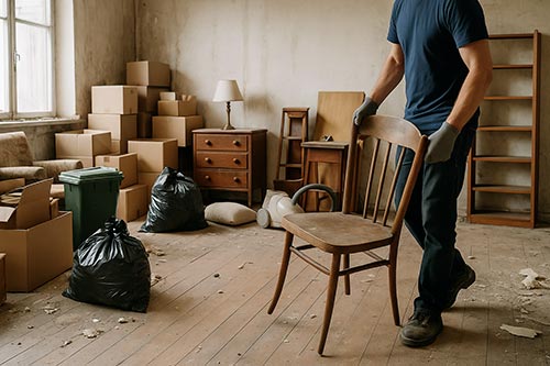débarras maison paris