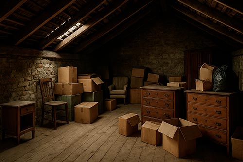 débarras grenier paris