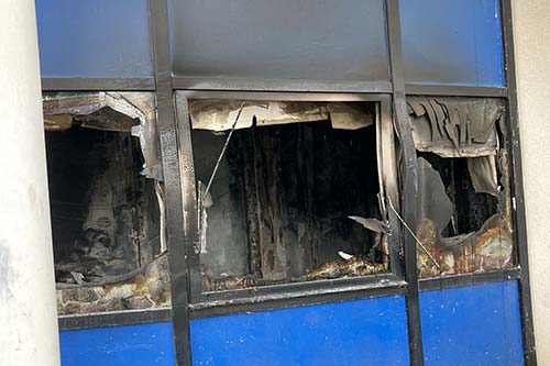 Nettoyage spécialisé après vandalisme et incendie dune mairie par Nova Clean Paris