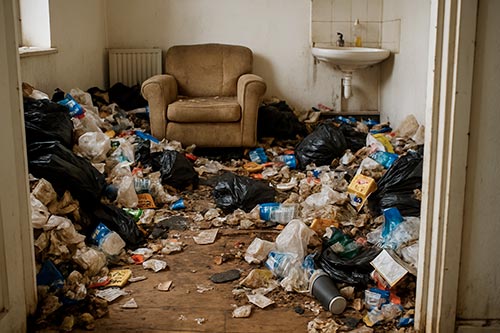 Guide Nettoyage après syndrome de Diogène