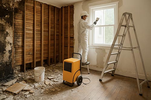 Rénovation après sinistre Paris