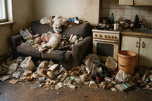 nettoyage syndrome diogene paris