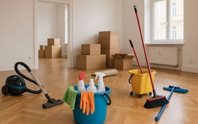 Nettoyer après un déménagement : la checklist