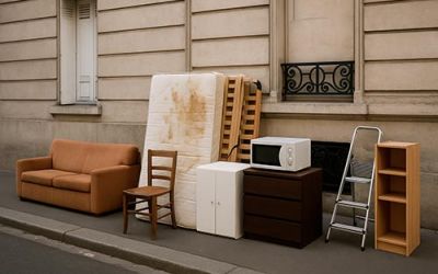 Guide du débarras d’encombrants à Paris
