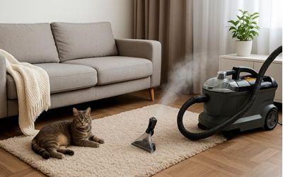 Comment éliminer durablement les odeurs d’animaux dans un appartement