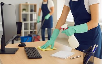 Guide du nettoyage de bureaux à Paris