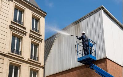 Guide complet pour l’entretien professionnel des toitures, façades et bardages des immeubles à Paris